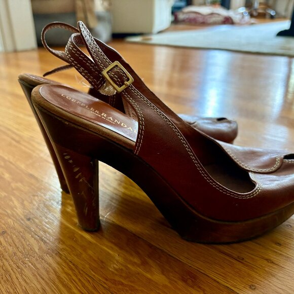 Loeffler Randall Italian Leather Heels - Perfect for Summer ! - Picture 3 of 5